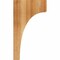 Ekena Millwork Huntington Rough Sawn Corbel, Western Red Cedar, 4"W x 10"D x 18"H COR04X10X18HUN00RWR - alternate 2